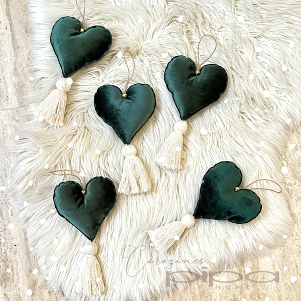 Kit Corazones Green