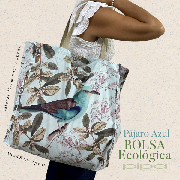 Bolsa Ecológica Blue Bird