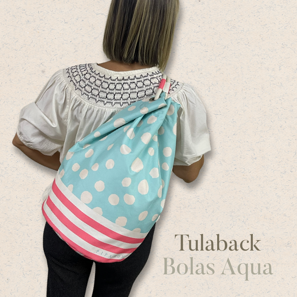 Tulaback Bolas Aqua