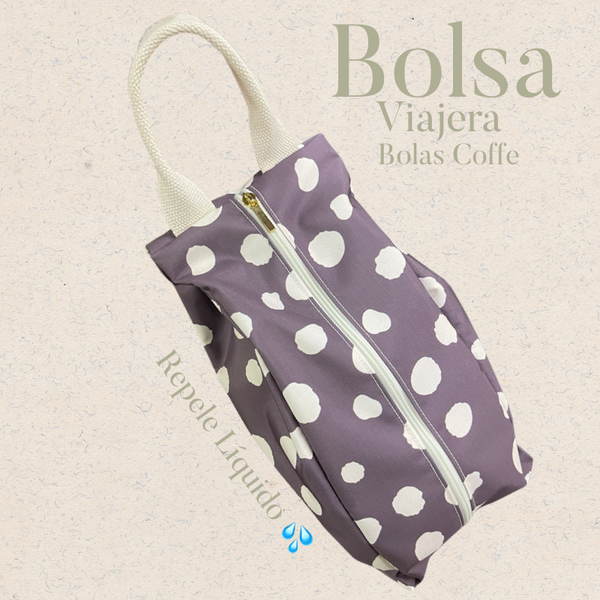 Bolsa Viajera Bolas Coffe