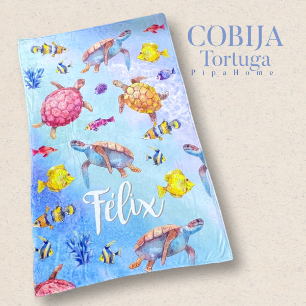 Cobija Tortuga