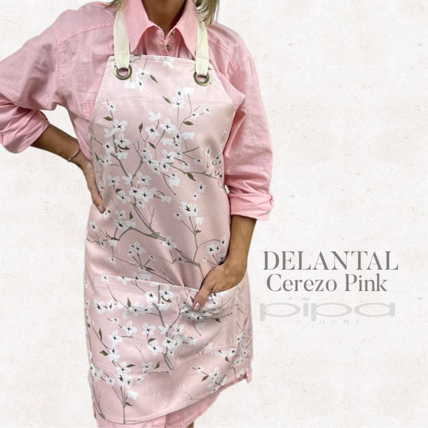 Delantal Cerezo Pink