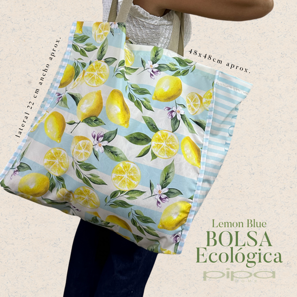 Bolsa Ecológica Lemon Blue