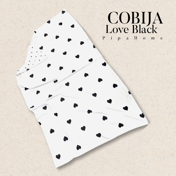 Cobija Love Black