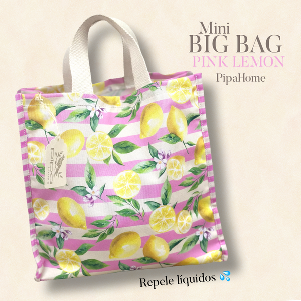 Mini Bag Pink Lemon