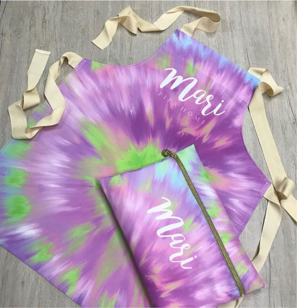 Delantal Tie Dye