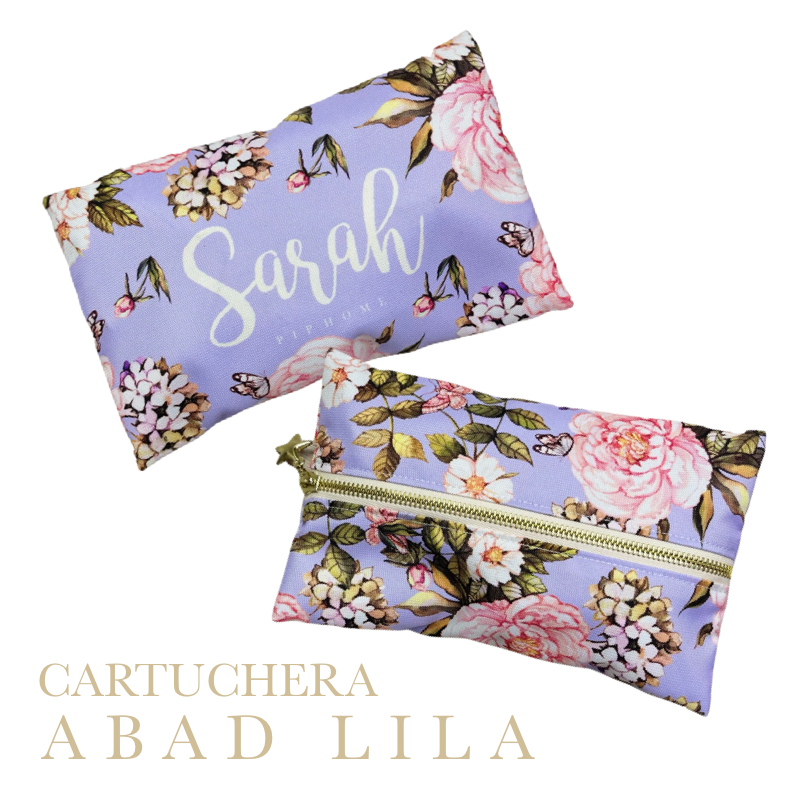 Cartuchera Abad Lila – pipahomestore