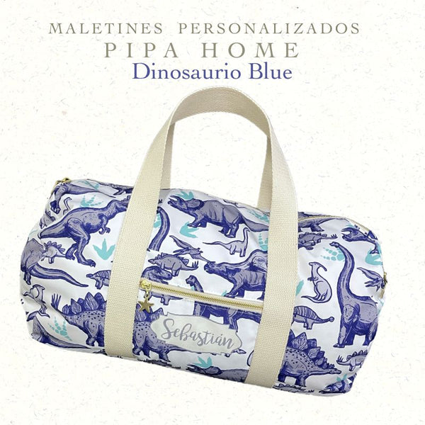 Maletín Dinosaurio Blue