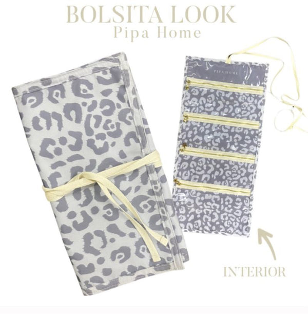 Bolsita Look Gris